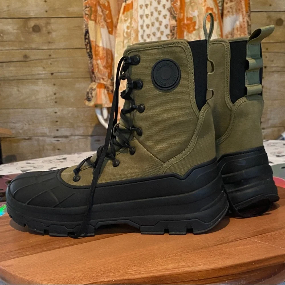 Hunter Men's Explore Desert Ankle Boots NWOTS